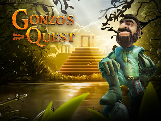 Adventure-themed slot machine Gonzo’s Quest