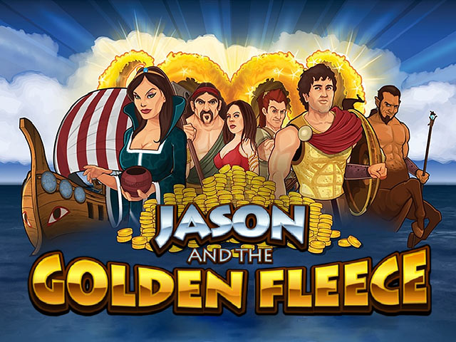 Adventure-themed slot machine Jason and the Golden Fleece