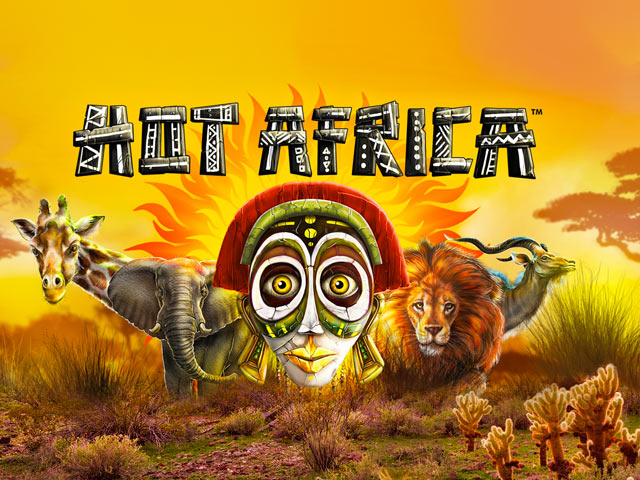 Animal-themed slot machine Hot Africa