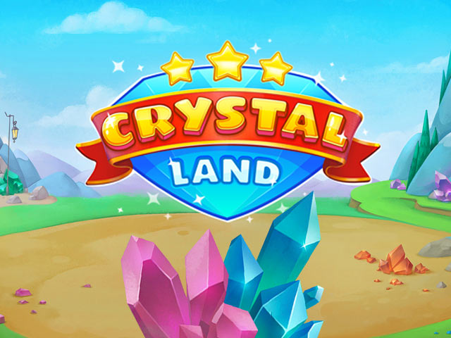 Alternative slot Crystal Land