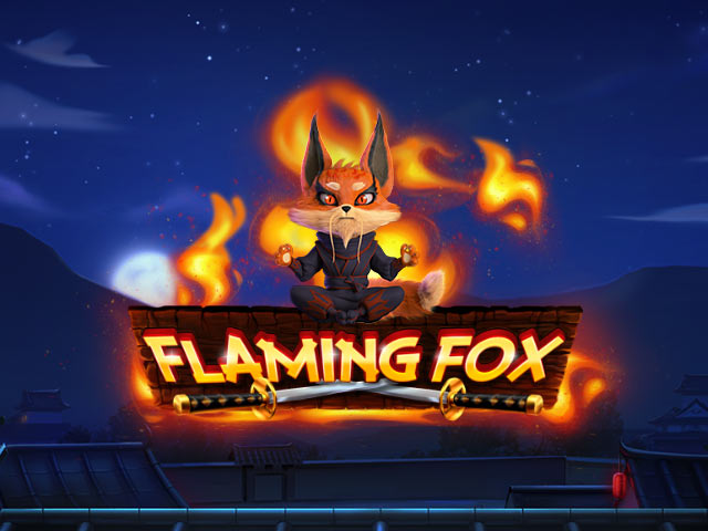 Adventure-themed slot machine Flaming Fox
