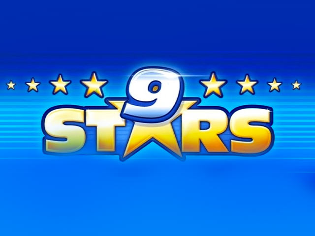 Retro slot machine 9 Stars