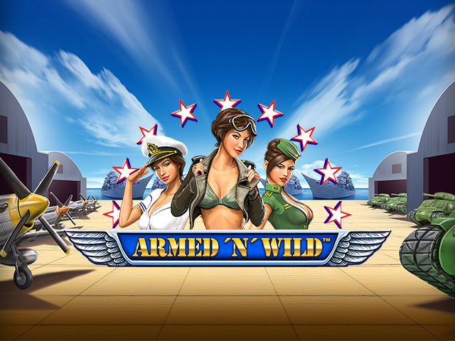 Adventure-themed slot machine Armed 'N' Wild