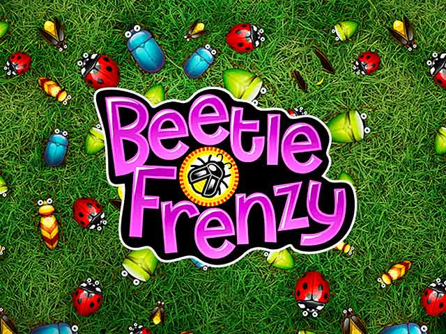 Animal-themed slot machine Beetle Frenzy