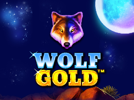 Animal-themed slot machine Wolf Gold